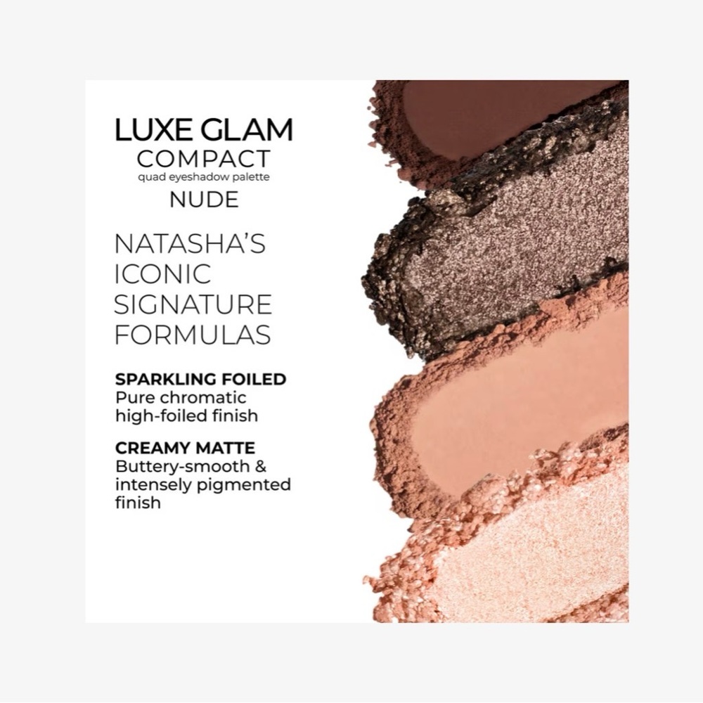 Natasha Denona Luxe Glam Eyeshadow Palette - Nude - Picture 5 of 5